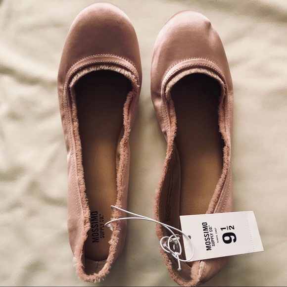 Mossimo Supply Co. Shoes - [NWOB] Mossimo (Sz 9.5) Fringe Ballet Flats Shoes